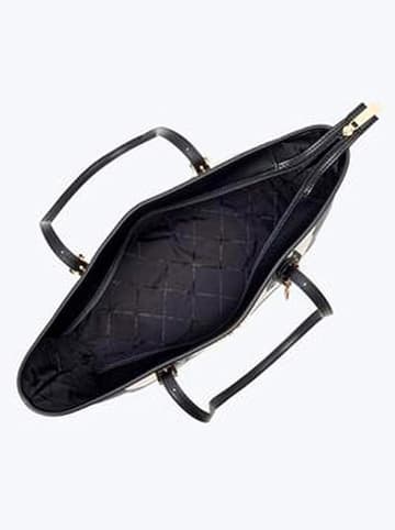 Michael Kors Shopper in Schwarz/ Weiß - (B)28 x (H)28 x (T)13 cm