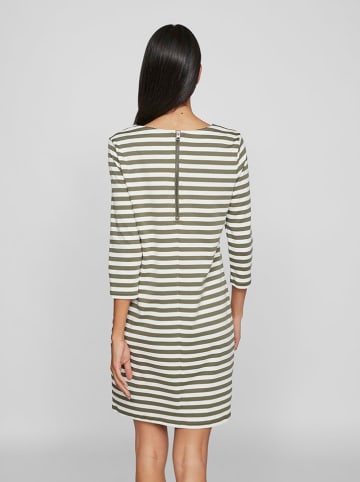 Vila Kleid in Khaki