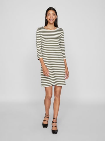 Vila Kleid in Khaki