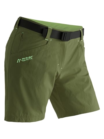 Maier Sports Funktionsshorts "Lulaka" in Khaki