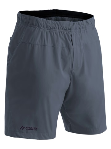 Maier Sports Funktionsshorts "Fortunit" in Dunkelblau