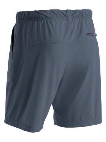 Maier Sports Funktionsshorts "Fortunit" in Dunkelblau