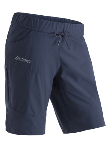Maier Sports Trekkingbermudas "Fortunit" in Dunkelblau