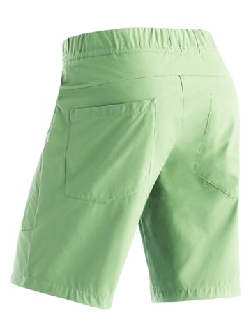 Maier Sports Trekkingbermudas "Fortunit" in Grün