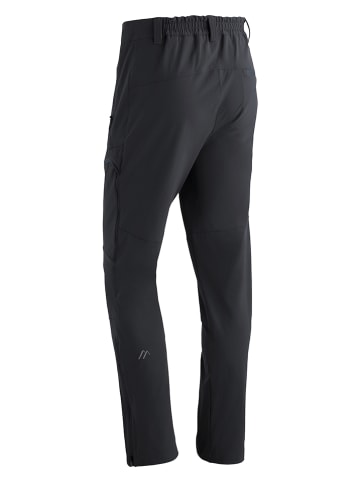 Maier Sports Funktionshose "Naturno Air" in Schwarz