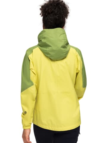 Maier Sports Funktionsjacke "Rosvik" in Gelb/ Grün