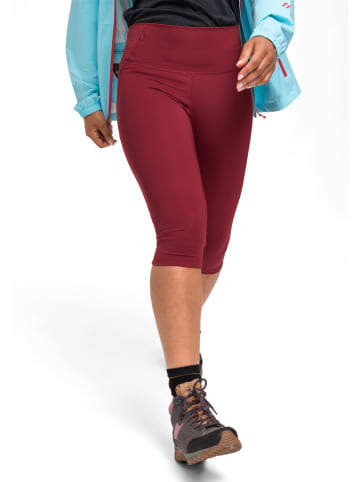 Maier Sports Funktionsleggings "Arenit" in Rot