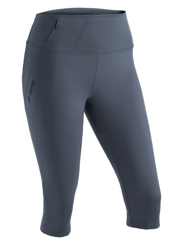 Maier Sports Funktionsleggings "Arenit" in Blau