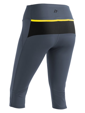Maier Sports Funktionsleggings "Arenit" in Blau