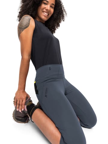 Maier Sports Funktionsleggings "Arenit" in Blau