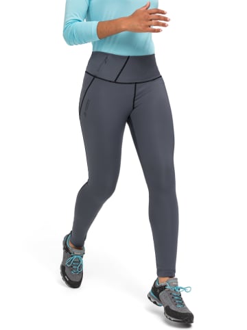 Maier Sports Funktionsleggings "Arenit" in Blau