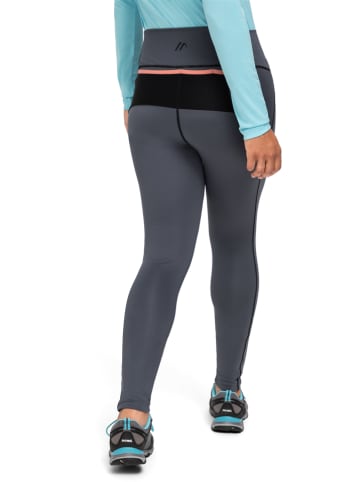 Maier Sports Funktionsleggings "Arenit" in Blau