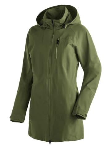 Maier Sports Funktionsparka "Perdura" in Khaki