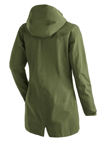 Maier Sports Funktionsparka "Perdura" in Khaki
