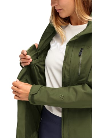 Maier Sports Funktionsparka "Perdura" in Khaki