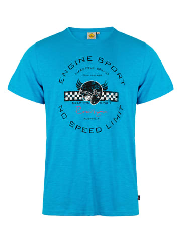 Roadsign Shirt in Blau