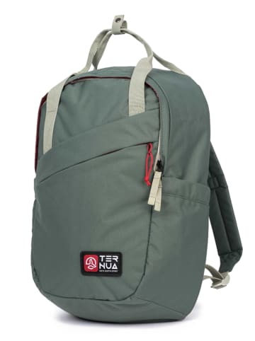 TERNUA Rucksack "Mochila red bay 18" in Khaki - (B)28 x (H)43 x (T)17 cm