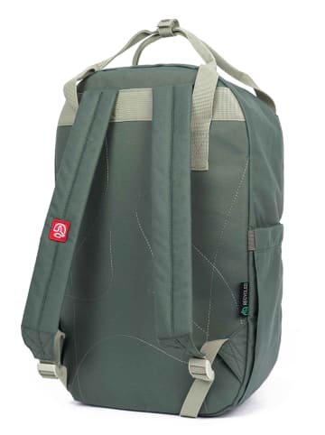 TERNUA Rucksack "Mochila red bay 18" in Khaki - (B)28 x (H)43 x (T)17 cm