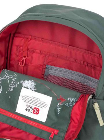 TERNUA Rucksack "Mochila red bay 18" in Khaki - (B)28 x (H)43 x (T)17 cm