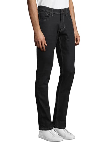 Tom Tailor Spijkerbroek - regular fit - donkerblauw