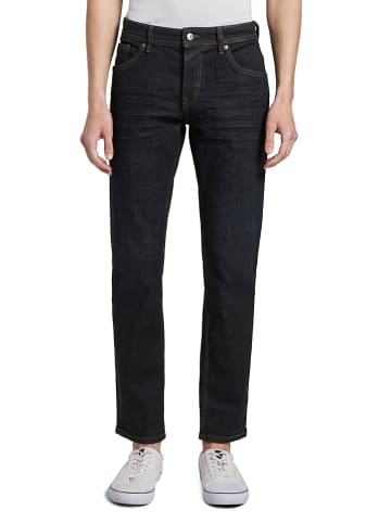 Tom Tailor Spijkerbroek - regular fit - donkerblauw