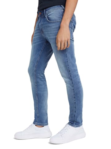 Tom Tailor Dżinsy - Skinny fit - w kolorze niebieskim