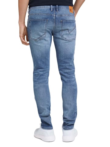 Tom Tailor Dżinsy - Skinny fit - w kolorze niebieskim