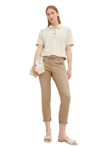 Tom Tailor Hose in Beige