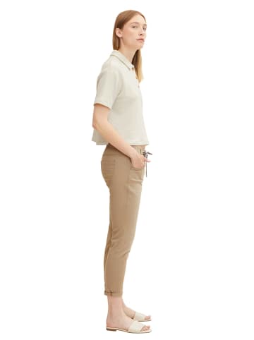 Tom Tailor Broek beige
