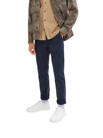 Tom Tailor Broek donkerblauw