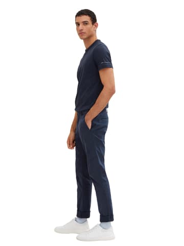 Tom Tailor Hose in Dunkelblau