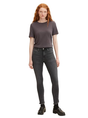 Tom Tailor Spijkerbroek - skinny fit - grijs