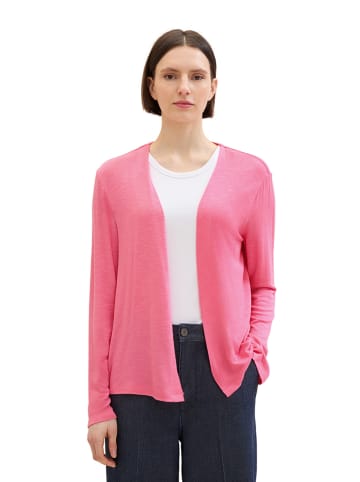 Tom Tailor Cardigan in Pink