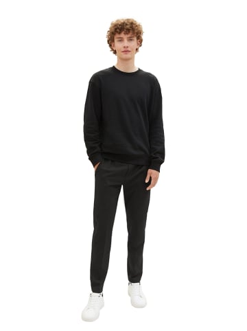 Tom Tailor Hose in Schwarz