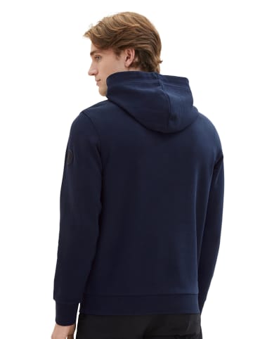 Tom Tailor Hoodie in Dunkelblau