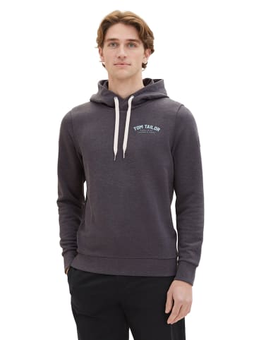 Tom Tailor Hoodie in Anthrazit