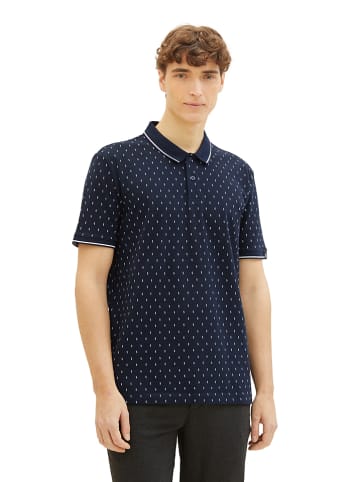 Tom Tailor Poloshirt in Dunkelblau