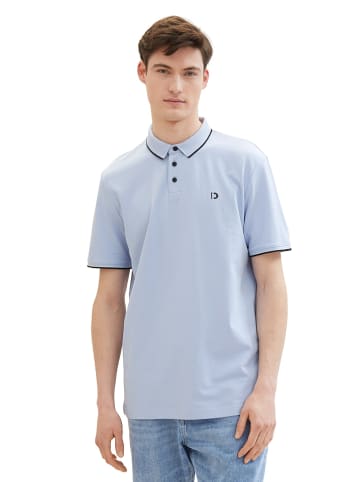 Tom Tailor Poloshirt in Hellblau