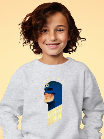 WOOOP Bluza "Captain Europe" w kolorze szarym