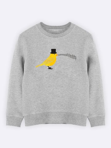 WOOOP Sweatshirt grijs