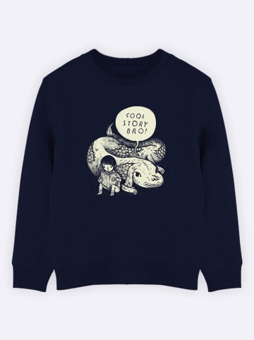 WOOOP Sweatshirt donkerblauw