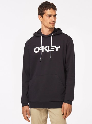 Oakley Hoodie "B1B" in Schwarz/ Weiß