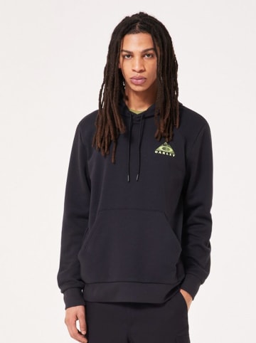 Oakley Hoodie "Lined Mountain Bark" in Schwarz
