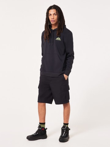 Oakley Hoodie "Lined Mountain Bark" in Schwarz