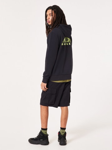 Oakley Hoodie "Lined Mountain Bark" zwart