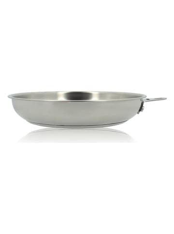 Ogo Living Patelnia "Ector" w kolorze srebrnym - Ø 24 cm