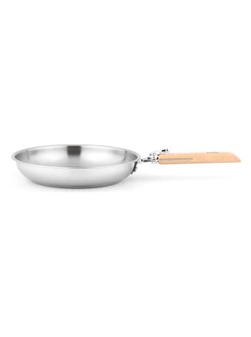 Ogo Living Patelnia "Ector" w kolorze srebrnym - Ø 24 cm