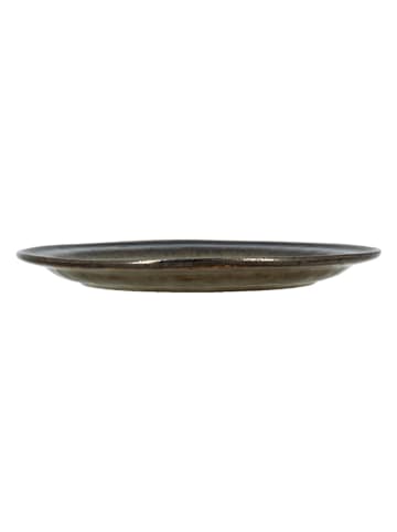 Ogo Living Talerze obiadowe (6 szt.) "Certaldo" w kolorze oliwkowo-granatowym - Ø 27 cm
