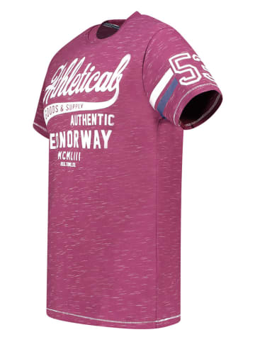 Geographical Norway Shirt "Jortlab" in Pink