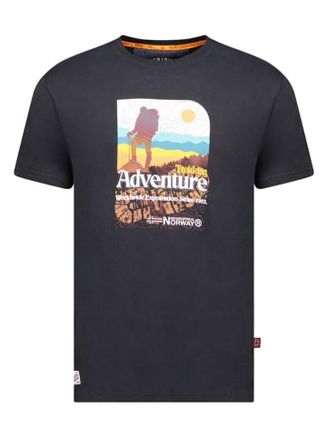 Geographical Norway Shirt "J-Trek" zwart